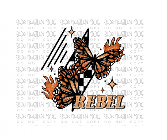 Rebel-Ready to Press Transfer