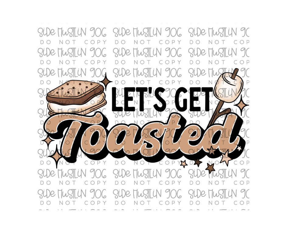 Get Toasted-Ready to Press Transfer