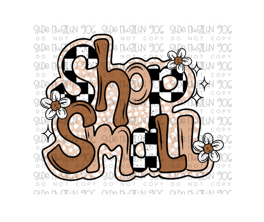 Shop Small-Ready to Press Transfer