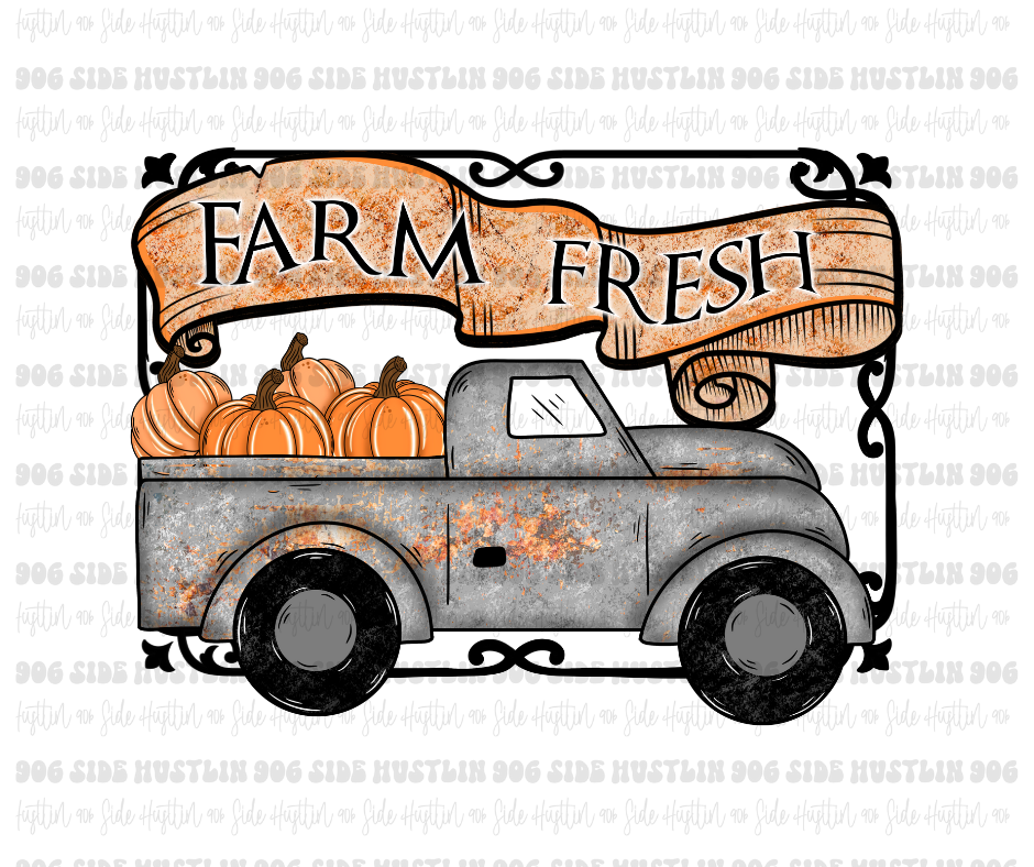 Farm Fresh-Ready to Press Transfer