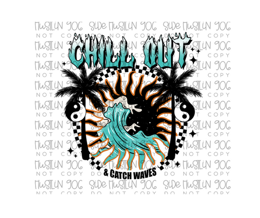 Chill Out-Ready to Press Transfer