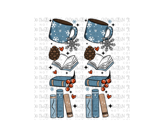 Very Cozy Homebody Sleeve-Ready to Press Transfer