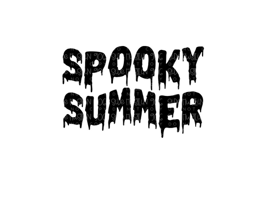 Spooky Summer-Ready to Press Transfer