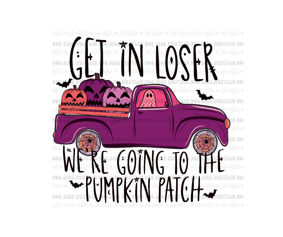 Get in Loser pumpkin patch-Ready to Press Transfer