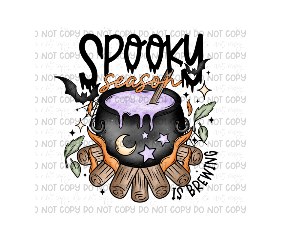 Spooky Season is Brewing-Ready to Press Transfer