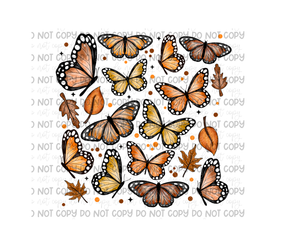 Boho Butterfly-Ready to Press Transfer