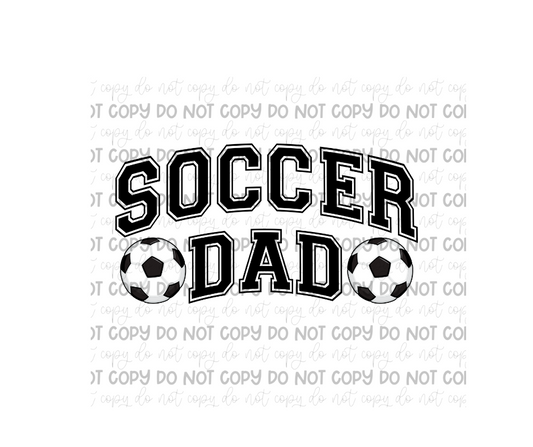 Soccer Dad-Ready to Press Transfer