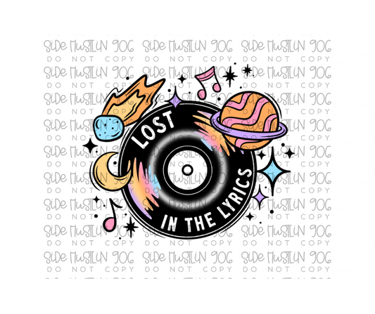 Lost in the Lyrics-Ready to Press Transfer
