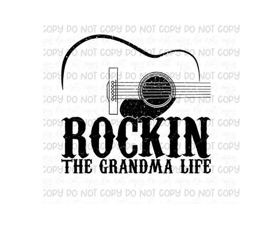 Rockin the Grandma life-Ready to Press Transfer