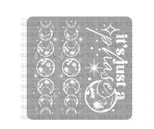It's just a Phase white full sheet -Ready to Press Transfer