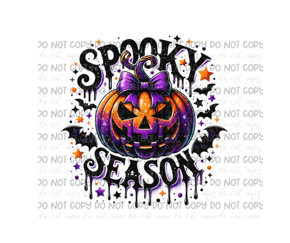 Spooky Season-Ready to Press Transfer