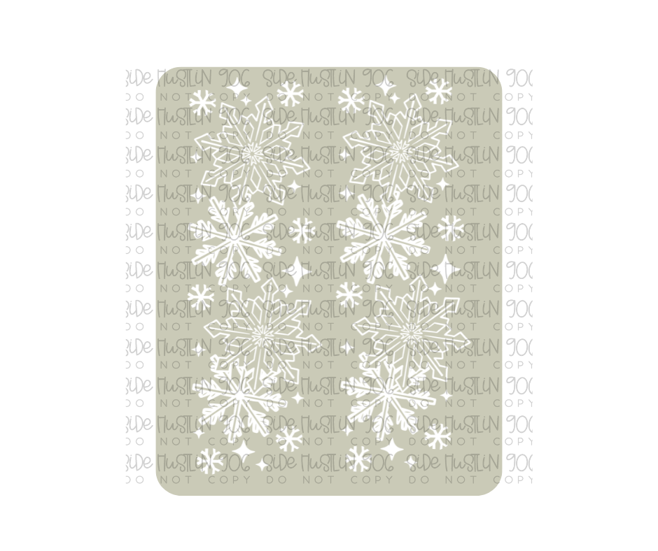 Freezing Sleeve single color white-Ready to Press Transfer