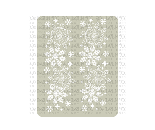 Freezing Sleeve single color white-Ready to Press Transfer