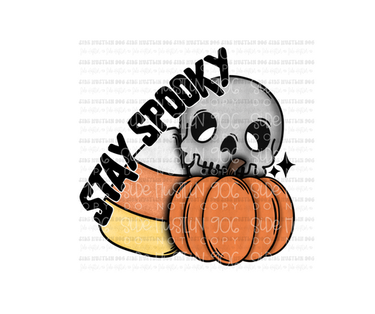 Stay Spooky-Ready to Press Transfer