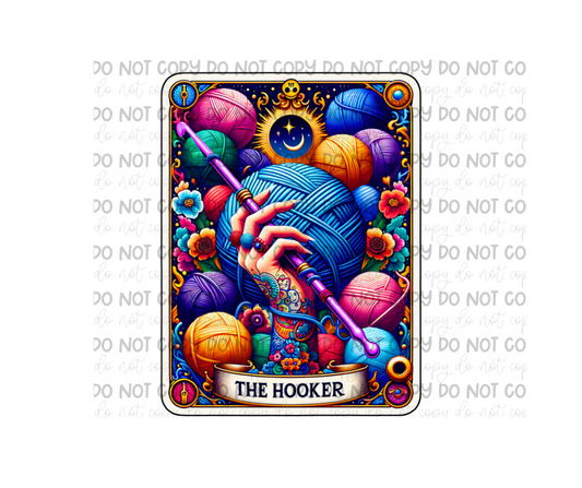 Hooker-Ready to Press Transfer