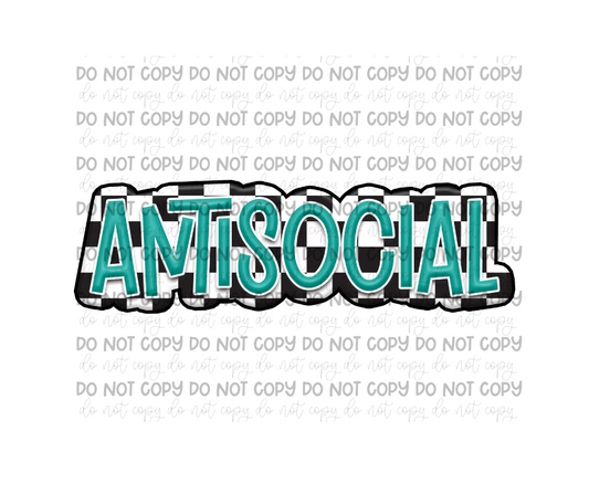 Antisocial-Ready to Press Transfer