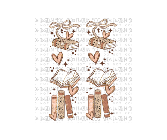 Read More Books sleeve-Ready to Press Transfer