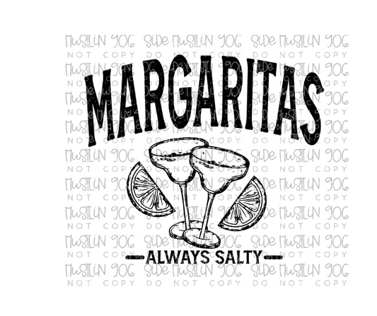 Margaritas Single Color-Ready to Press Transfer
