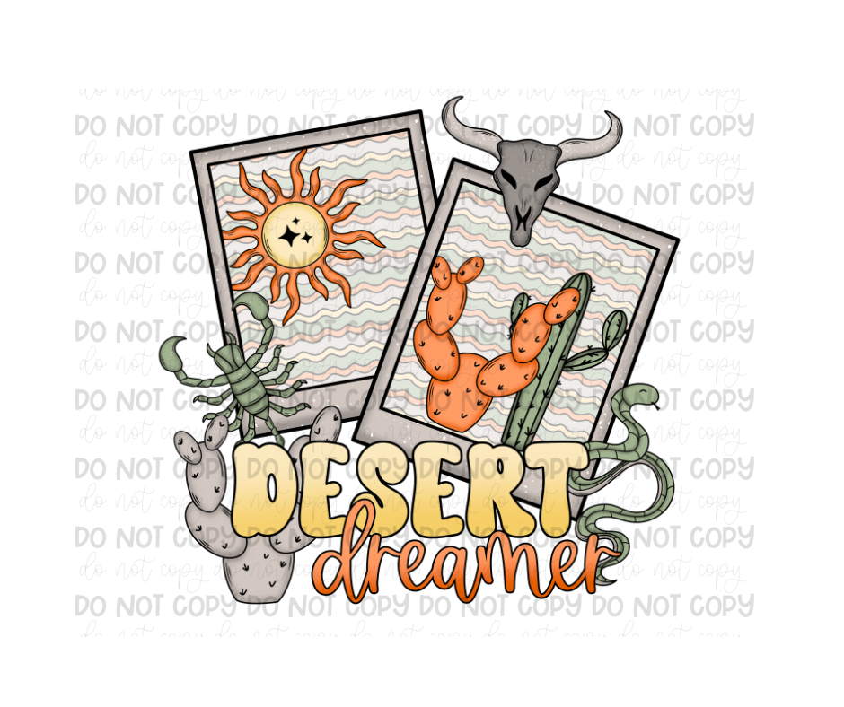 Desert Dreamer-Ready to Press Transfer