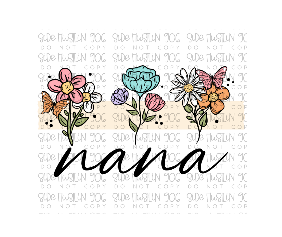 Nana-Ready to Press Transfer