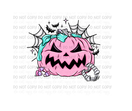 Pastel Pumpkin-Ready to Press Transfer