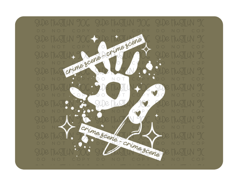 Crime Scene-Ready to Press Transfer