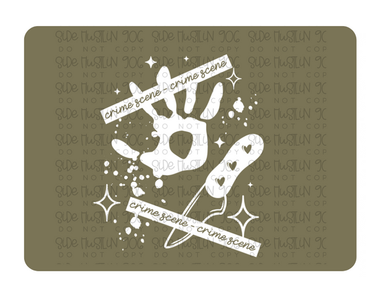 Crime Scene-Ready to Press Transfer