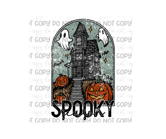 Spooky Season-Ready to Press Transfer