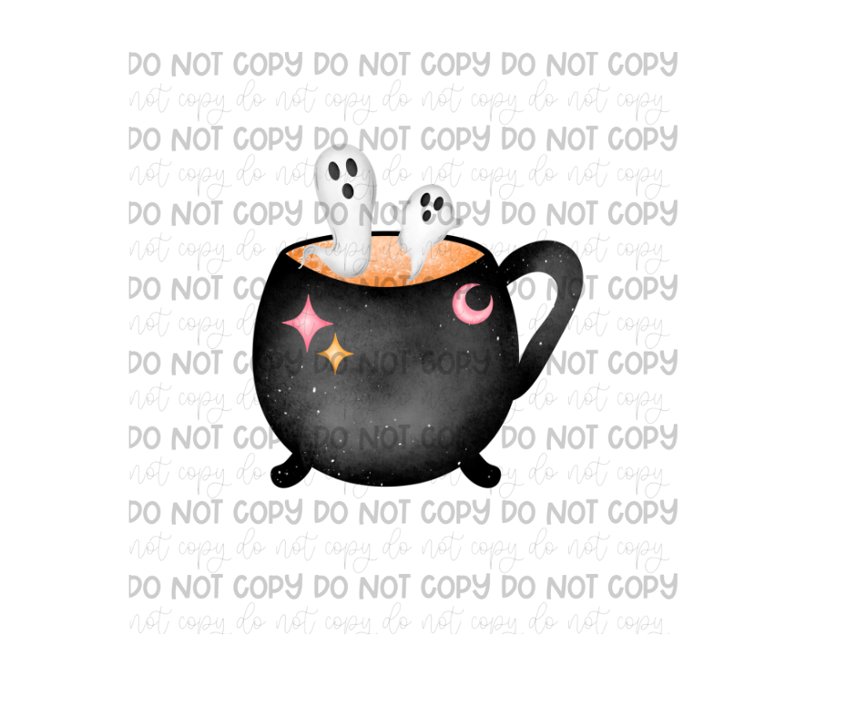 Salem Coffee cup-Ready to Press Transfer