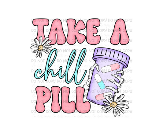 Take a Chill Pill-Ready to Press Transfer