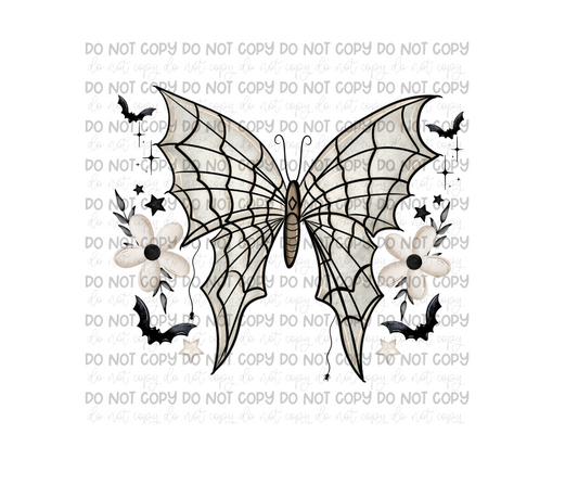 Web Butterfly-Ready to Press Transfer