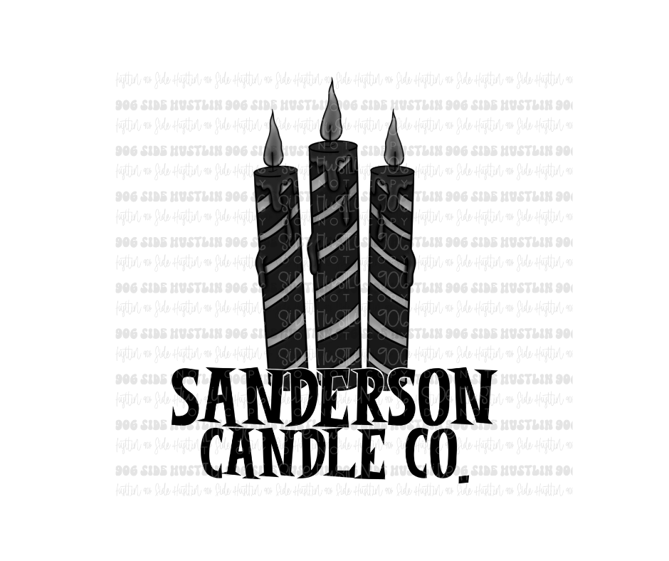 Candle Co.-Ready to Press Transfer