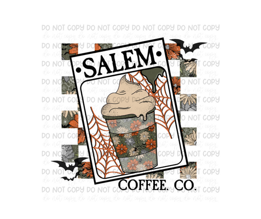 Salem Coffee Co-Ready to Press Transfer