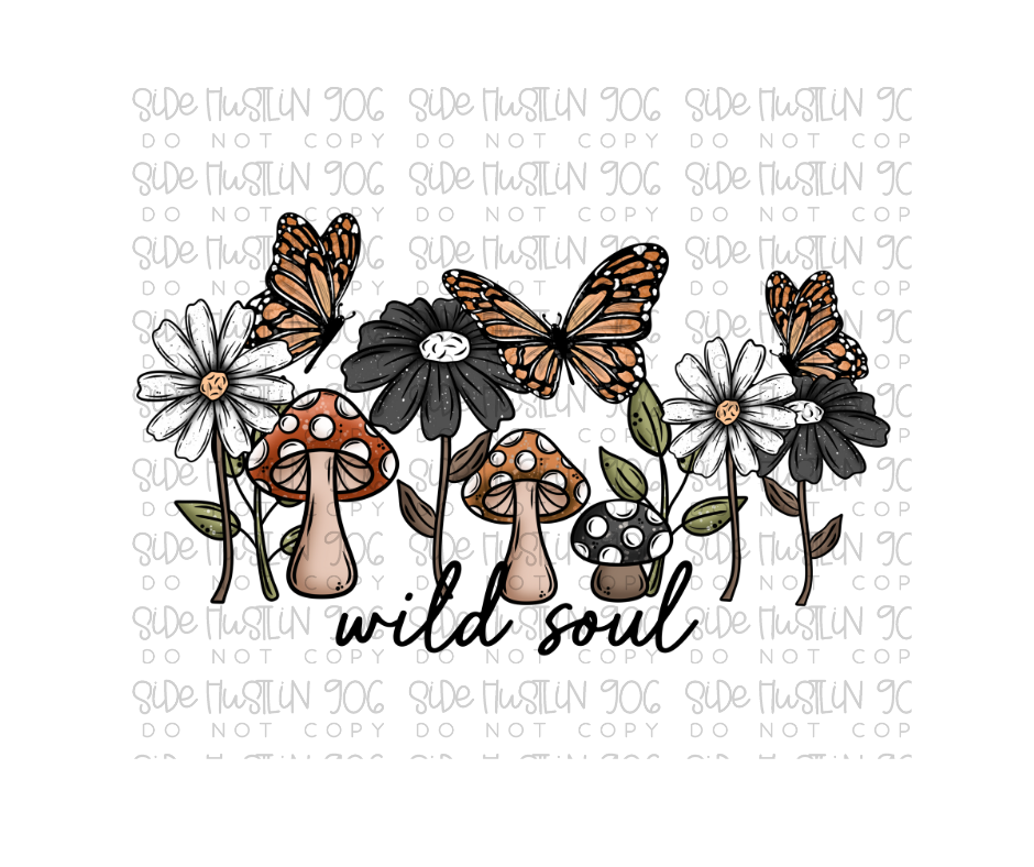 Wild Soul-Ready to Press Transfer