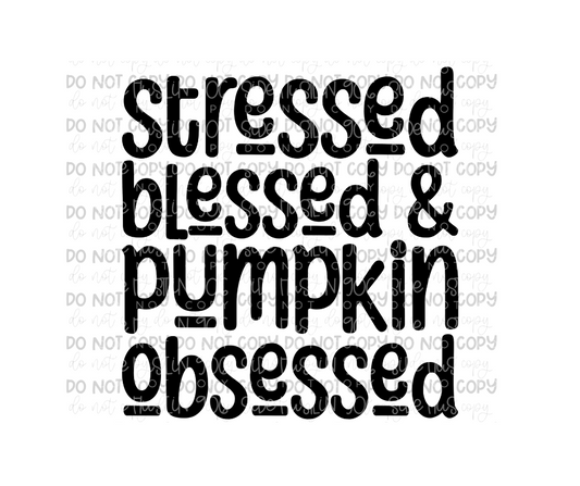 Stressed Pumpkin no image-Ready to Press Transfer