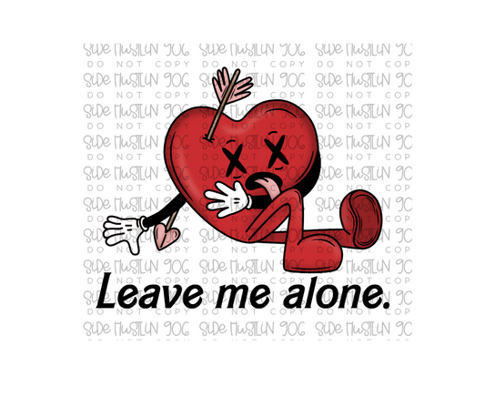 Leave Me Alone-Ready to Press Transfer