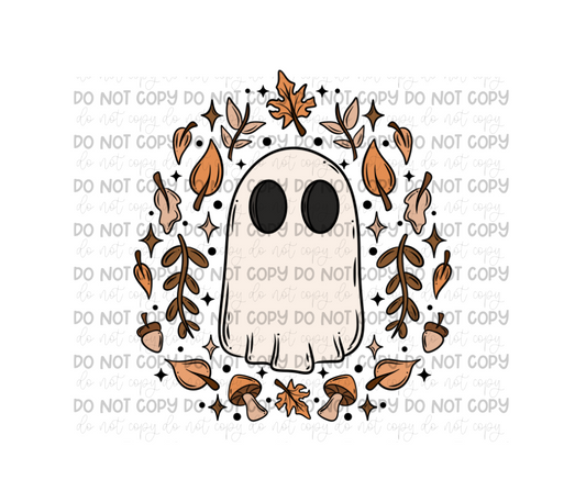 Leaf Ghost-Ready to Press Transfer