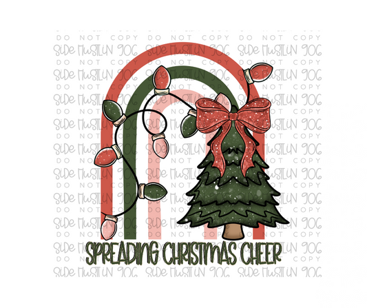 Spreading Christmas Cheer-Ready to Press Transfer