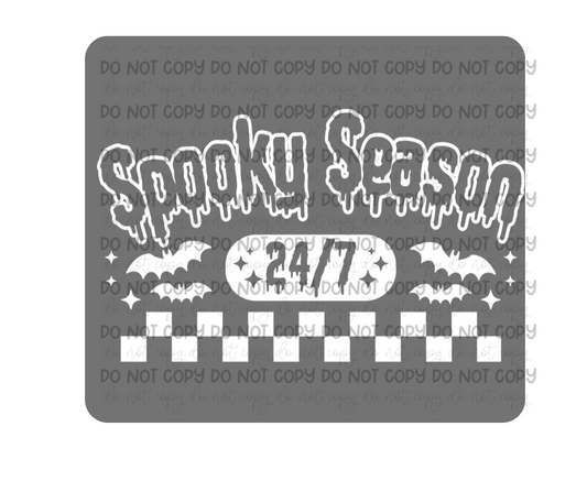 Spooky Season 24:7 white-Ready to Press Transfer