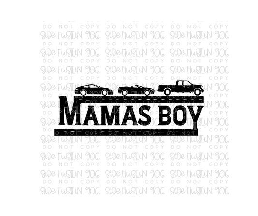 Mama's Boy-Ready to Press Transfer