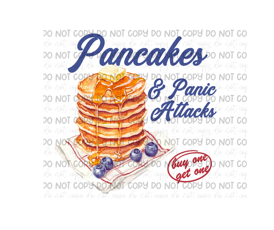 Pancakes Panic-Ready to Press Transfer