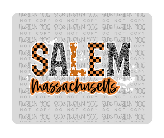 Salem Massachusetts white-Ready to Press Transfer