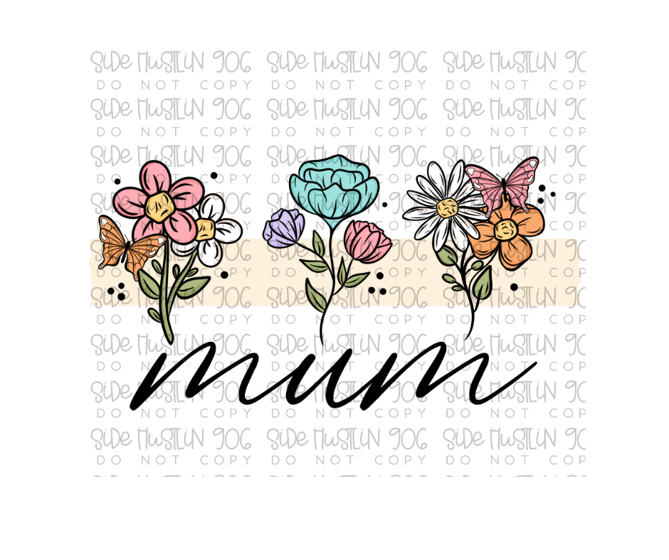 Mum-Ready to Press Transfer