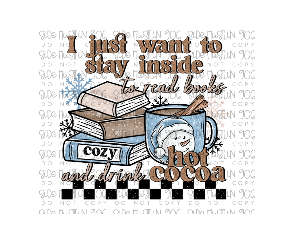 Read & Cocoa-Ready to Press Transfer