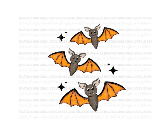 Cute Bats-Ready to Press Transfer