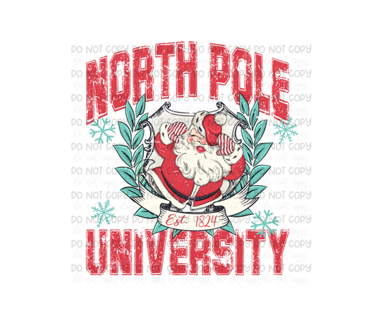 North Pole University-Ready to Press Transfer