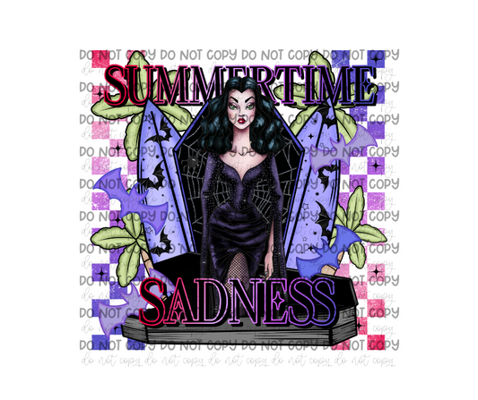 Summertime Sadness-Ready to Press Transfer