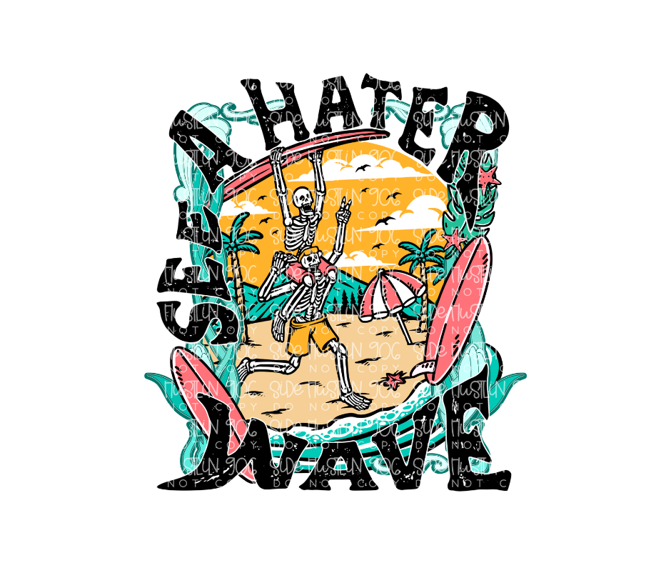 See a Hater Wave-Ready to Press Transfer