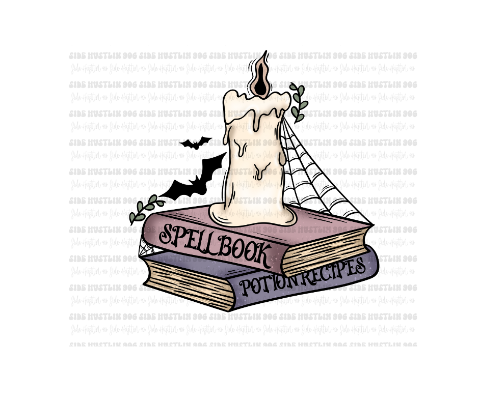 Spellbook-Ready to Press Transfer