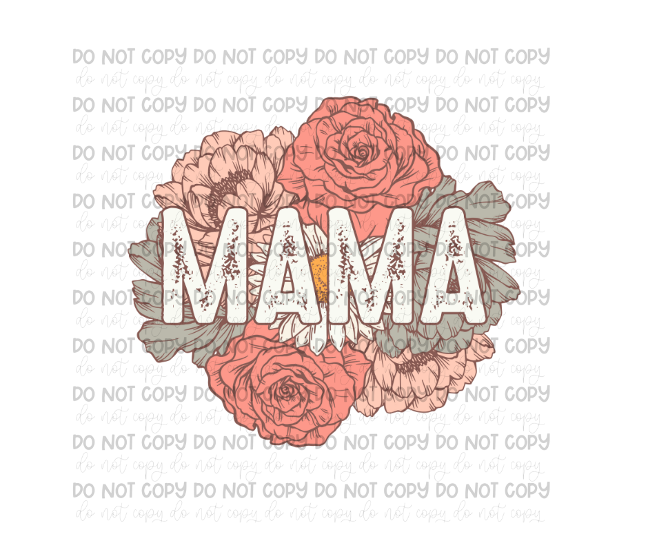 Vintage Mama-Ready to Press Transfer